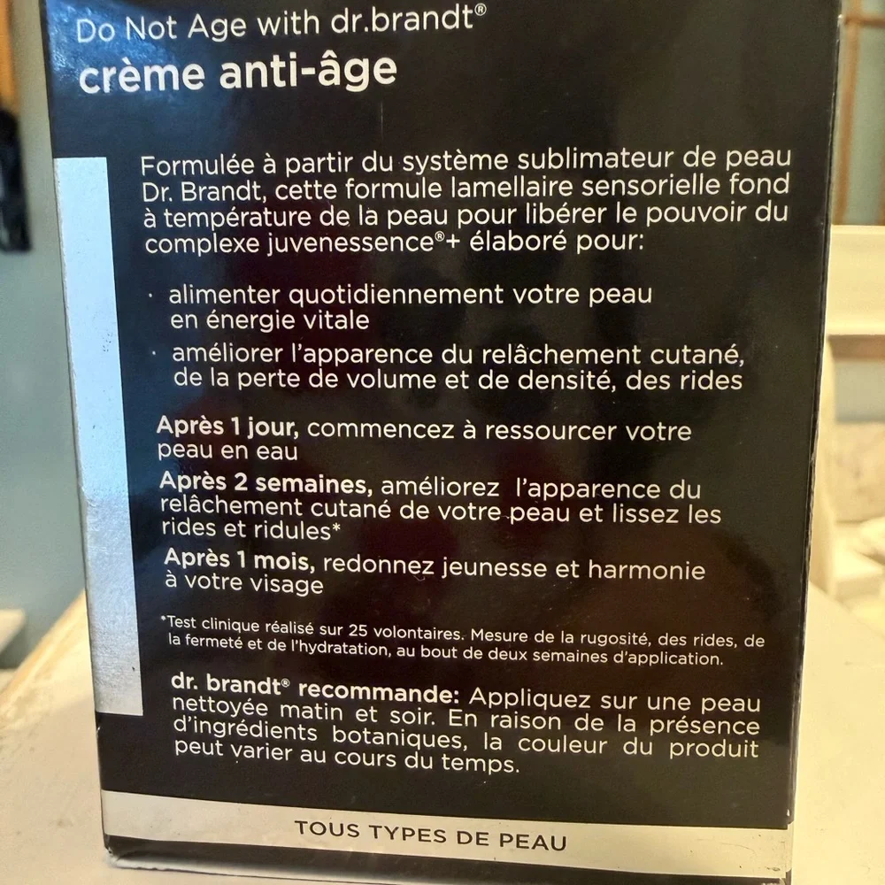 Dr. Brandt Do Not Age Time Defying Cream - White and Black - Picture 3 of 5